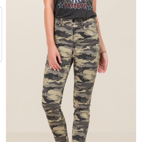 Harper Denim - Francescas Harper Camo skinny pants jeans Harper Denim - Francescas Harper Camo skinny pants jeans